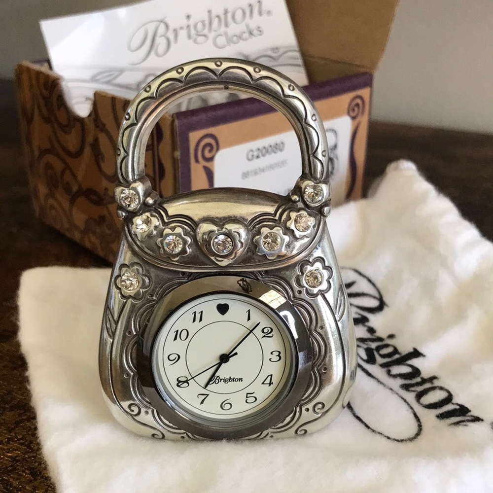 Brighton Desk Clock
